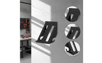 Space-Saving Circular Saw Holder Heavy-Duty Circular Saw Wall Mount Compact Long-Lasting for Woodworkers, DIYers, Workshop, Garage