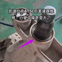 Cadillac Differential Tool, Differential Nut, 6L45 Automatic Transmission Removal Tool