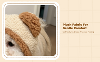 Dog Clothes, Warm Puppy Sweater, Soft Cat Apparel, Winter