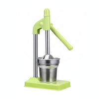Pomegranates Juicer Stainless Steel Fruit Press Heavy Duty Lemon Juicer for Commercial, Market Stall