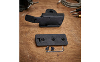 Replacement Bike Light Mount Compact Cycle Light Bracket Easy to Install Mounting Bracket Base Vibration-Resistant for Cyclists