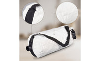 Drywall Sander Dust Collection Bag Canvas Drywall Sander Dust Bag Reusable Washable for Contractors, Woodworking, Workshop