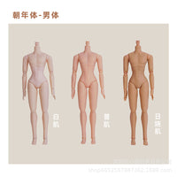 Xinyi Doll OB24 Blythe Soft Vinyl Head 1/6 Body Jointed Doll Body