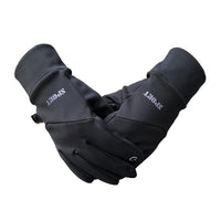 Winter Warm Touchscreen Gloves for Men & Women - Windproof Thermal Fleece for Cycling, Motorcycling, Hiking & Outdoor Sports