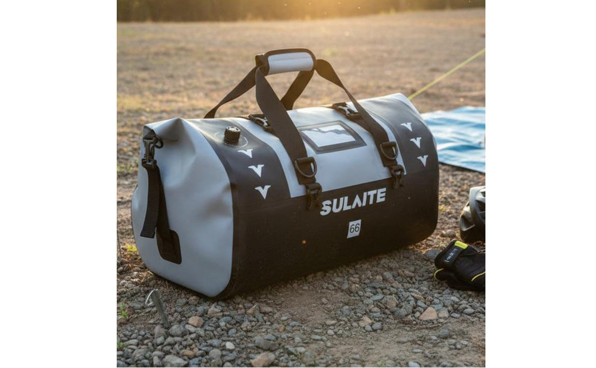 Motorcycle Rear Seat Luggage Bag Large Capacity Motorcycle Tail Pack Dry Bag Simple Installation for Motorcyclists, Bikers, Travel, Adventure