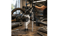 8-Bearing Cycle Tube Cutter C-Shaped Bike Pipe Cutter Adjustable Cycle Cutting Tool Compact