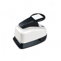 Compact Square Craft Punch Handheld Square Paper Punch Manual Clean-Cut for Scrapbooking