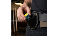Billiard Chalk Pouch Portable Cue Chalk Pouch Soft-Bodied Gaming Accessory
