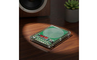 Harmonic Oscillator Wave Generator Digital Display Sine Wave Generator Push Button Control Electronic Module for Meditation, Audio Visual Improvement
