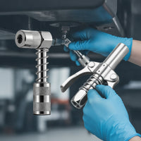 90 Degree Grease Coupler Adapter Hard to Reach Grease Nozzle Adapter Flexible