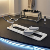 Digital Display Foldable Crawl Exercise Device Phone Holder Waist-Training Machine Padded Support Ab Glute Exercise Machine Compact