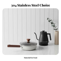 Non-Stick Skillet Induction and Gas Compatible Nonstick Frying Pan for Dorm Room