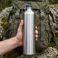 1000ML Portable Narrow Mouth Stainless Steel Sports Water Bottle for Outdoor Cycling Hiking