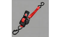 Retractable Cargo Strap Instant-Release Cargo Strap with Hooks Heavy Duty Straps for Car
