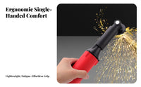 Electric Gr from Removal Tool 6-Speed Adjustable 90-Degree Angle Grinder Right-Angle Die Grinder Multi-Functional for Deburring