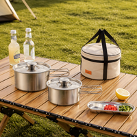 camping cookware set