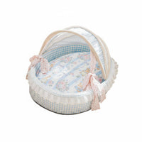 Breathable Princess Design Feline Bed Soft Semi Enclosed Pet Bed Lightweight Cradle Pet Nest Long-Lasting Construction for Indoor
