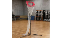 Volleyball Net with Target Freestanding Volleyball Training Net Portable Equipment for Coaches, Backyard, Gymnasium, Beach