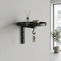 Outdoor Wall-Mounted Bird Bath Metal Bird Bath with Hanging Bracket Long-Lasting Hanging Bracket Compact for Patio