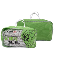 Kuangshen 11-a-side 5/7-a-side Standard Soccer Goal Net, Polyethylene Outdoor Training Match Football Net