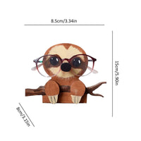 Wooden Creature Eyeglass Holder Fun and Functional Wooden Creature Glasses