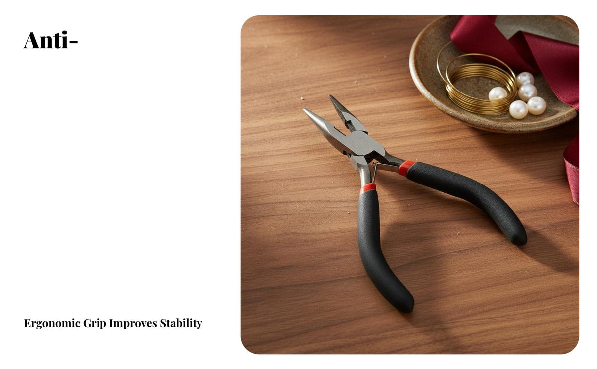 Headwear Making Tool Kit Ancient Design Multi-Function Pliers Kit Sturdy Jewelry Pliers Set for Crafters, Beginners, Crafting, Home Workshop