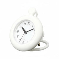 Moisture-Proof Waterproof Bathroom Timekeeper Anti-Fog Mini Suction Cup Timekeeper Minimalist Design Timekeeping Device Compact Size for Kitchen