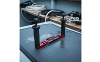 Diving Camera Handle Tray Lightweight Diving Camera Bracket Aluminum Alloy Underwater Tray Grip for Divers, Marine Photography