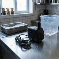Compact Submersible Water Pump with Hose Outlet 220V Ice Machine Water Pump