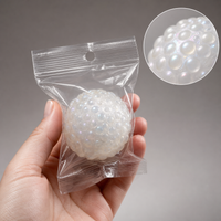 Creative Pop Beads Squeeze Toy, Moldable Pearl Burst Beads Handmade Ball String Squeeze Toy