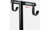 Floor-Standing Bike Rack Storage Stand Upright Bike Stand  Hooks Heavy-Duty Cycle Holder for Cyclists, Indoor
