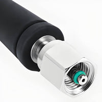 Pressure Gauge Valve Core Wide Temperature Range High Pressure Hose Spool for Dive Technicians
