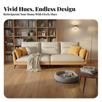 Two-Seater Loveseat feline-resistant Resistant 2-Seater Loveseat Modern Minimalist Design Sofa for Pet Owners, Students, Lounge Area, Bedroom, Office