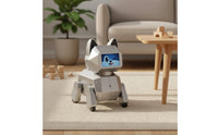 Early Learning AI Pet Robot Storytelling Voice Chat Robot Toy 30+ Actions for Children, Kids, Playtime