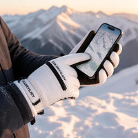 Unisex Winter Ski Gloves with Touchscreen, Thermal Fleece Lining, Waterproof, Windproof for Outdoor Cycling