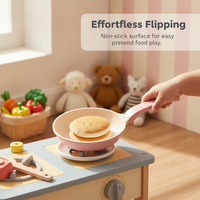 Mini Maifan Stone Non-stick Frying Pan for Eggs and Small Meals, 14cm