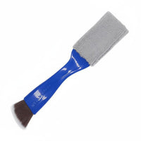 2-in-1 Design Guitar String Cleaner Brush Removes Dust and Double-Ended Fretboard Cleaner Cleans Hard-to-Reach Areas Fretboard Duster Soft Microfiber for Guitarists, Musicians, Bass Players
