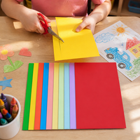 Colored Cardstock Paper for Crafts and Art Projects, A4/8K/4K/A3 Sizes, Multi-Color Packs