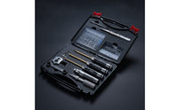 Fishing Reel Maintenance Kit Hard-Cased Fishing Reel Tool Kit Knurled Tools for Tackle Box