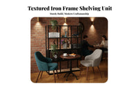 Modern Minimalist Design Modular Cube Organizer Multi-Functional Room Divider Versatile Display Rack Large Capacity for Apartment Dwellers, Homeowners, Office Workers, Restaurant, Bedroom