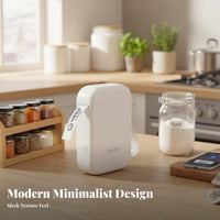 Bluetooth Connectivity Handheld Thermal Labeler Inkless Printing Label device Repower upable Portable Printer Smart App Control for Small Business Owners, Home Organizers, educators, Crafting, School, Kitchen, Retail
