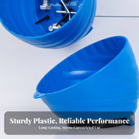 Strong Magnetic Elementic Element Ic Element Base Attractive Parts Bowl Portable Attractive Tool Bowl Anti-Slip for Mechanics, Machinists