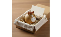 Plump Tea Pet Ornament Handmade Zisha Horse Ornament for Desktop, Home Decor