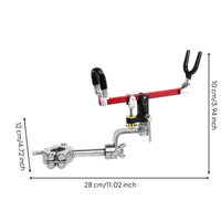 Fishing Rod Holder with Adjustable Clamp Heavy-Duty Support Bracket Stable Hardware for Fishermen