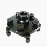 Balances Centerless Wheels Universal Wheel Balancing Device Clamp Imported Steel Tire Balancing Machine Fixture Reinforced Casting Universal Wheel Balancing Device Adapter Precise Dimensions for Mechanics, Auto Repair Shop, Garage