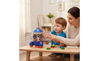 Interactive Spacecraft with Astronaut Figure Hands-on Spacecraft Ship with Astronaut Child-Friendly Vehicle Safe for Children
