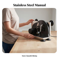 Adjustable Thickness Bread Cutter Even Slices Manual Bread Cutter Hand Crank Loaf Cutter Food Grade Material Kitchen Utensil