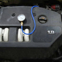 Catalytic Converter Tester Pressure Gauge Accurate Readings for Garage