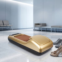 Automatic Shoe Cover Machine with Film Roll Handscomplimentary for Home, Clinics