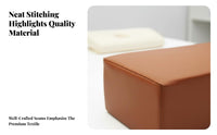 Easy to Clean Waterproof Positioning Pad Long-Lasting Rectangular Foam Pillow for Patients, Massage Clients, Hospital, Beauty Salon